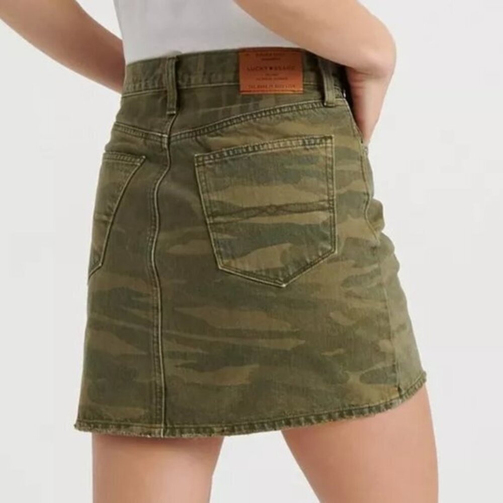 Lucky Brand Old Favorite Mini Skirt. 27